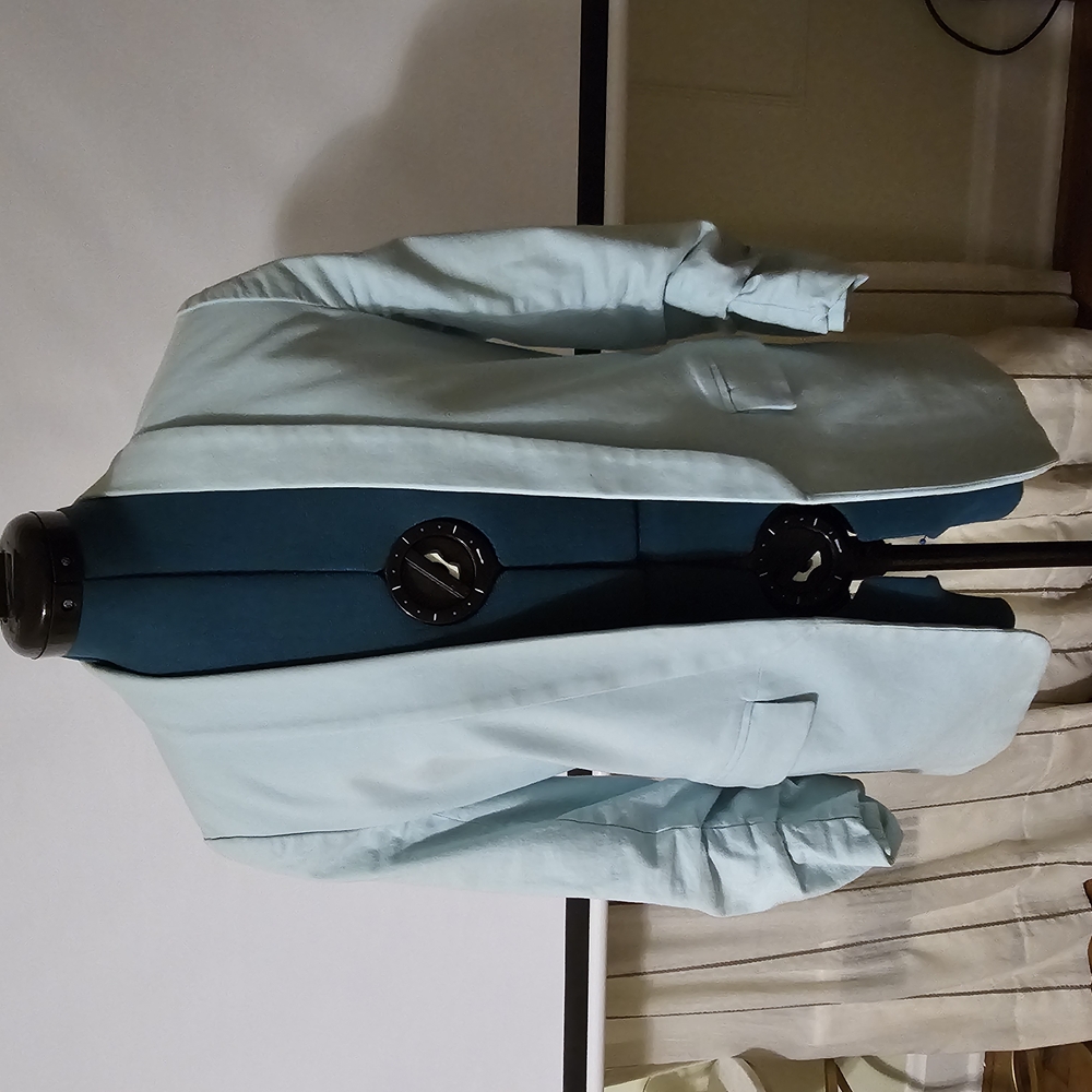Light Blue Blazer